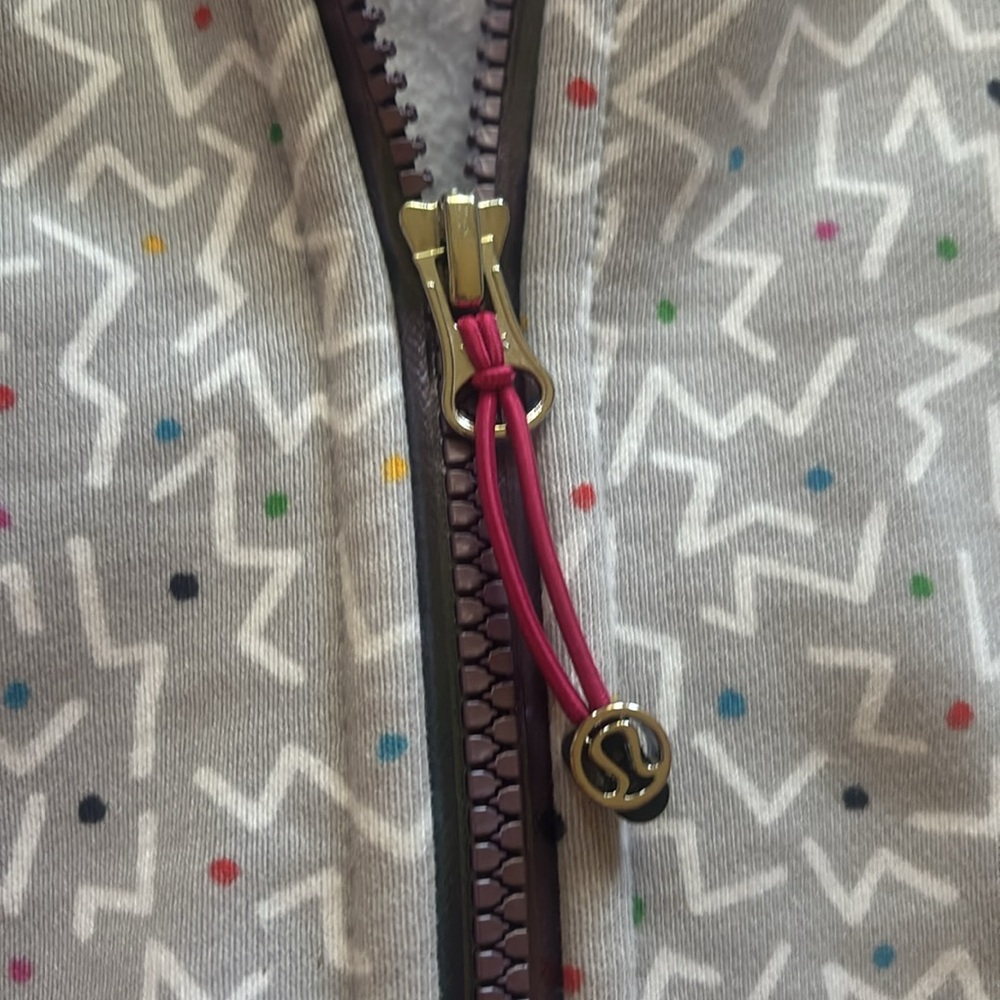 Lululemon Athletic Multicolored Patterned Jacket - image 3